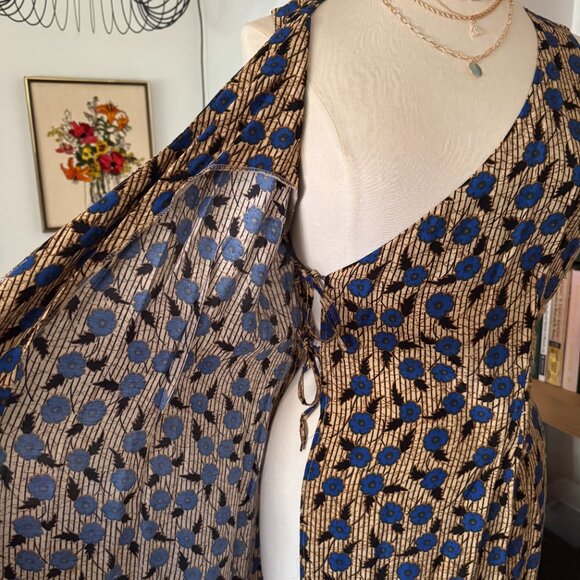 Vintage 90's Limited Wrap Dress - Picture 8 of 9